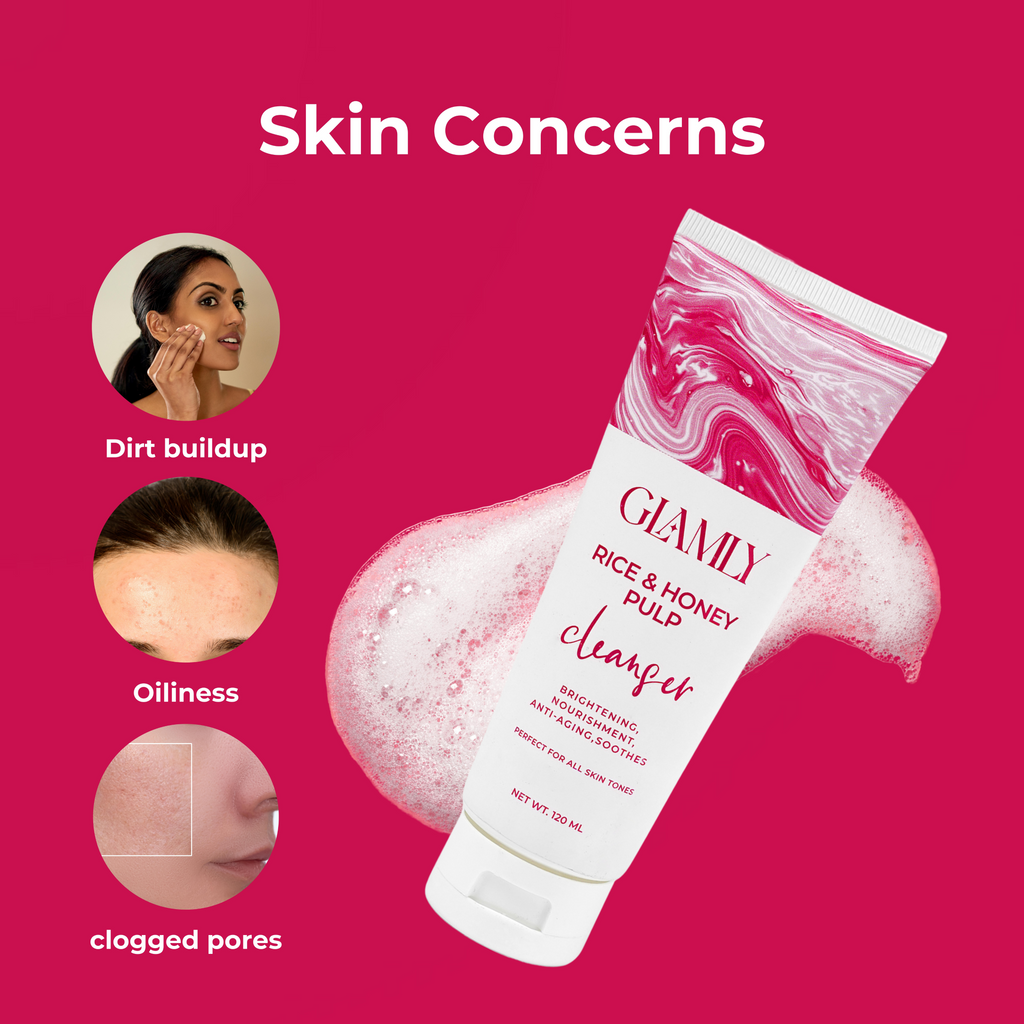 Rice and Honey Pulp Cleanser