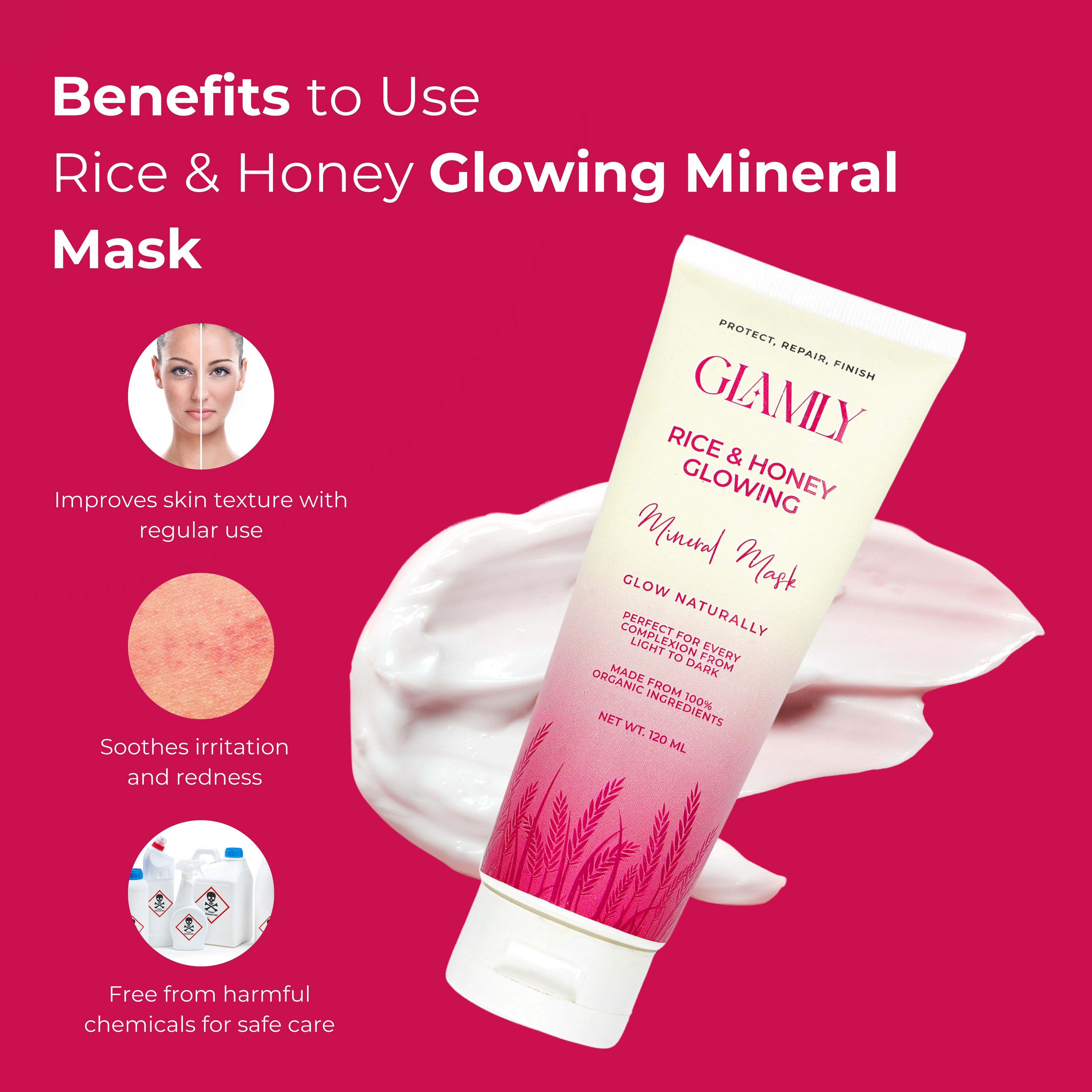 Rice and Honey Mineral Mask