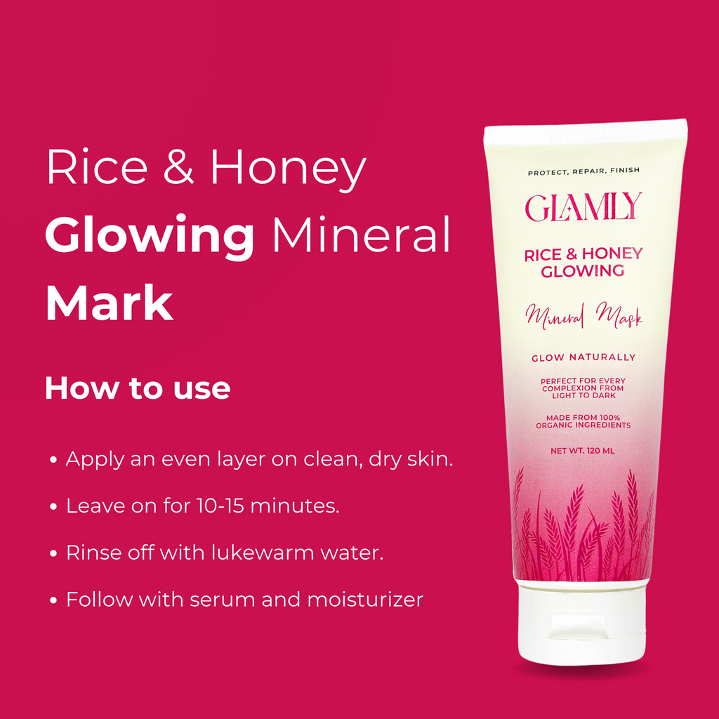 Rice and Honey Mineral Mask