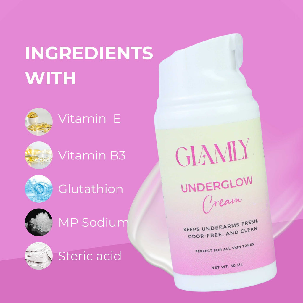 Underarm Glow Cream Bright and Fresh Skin