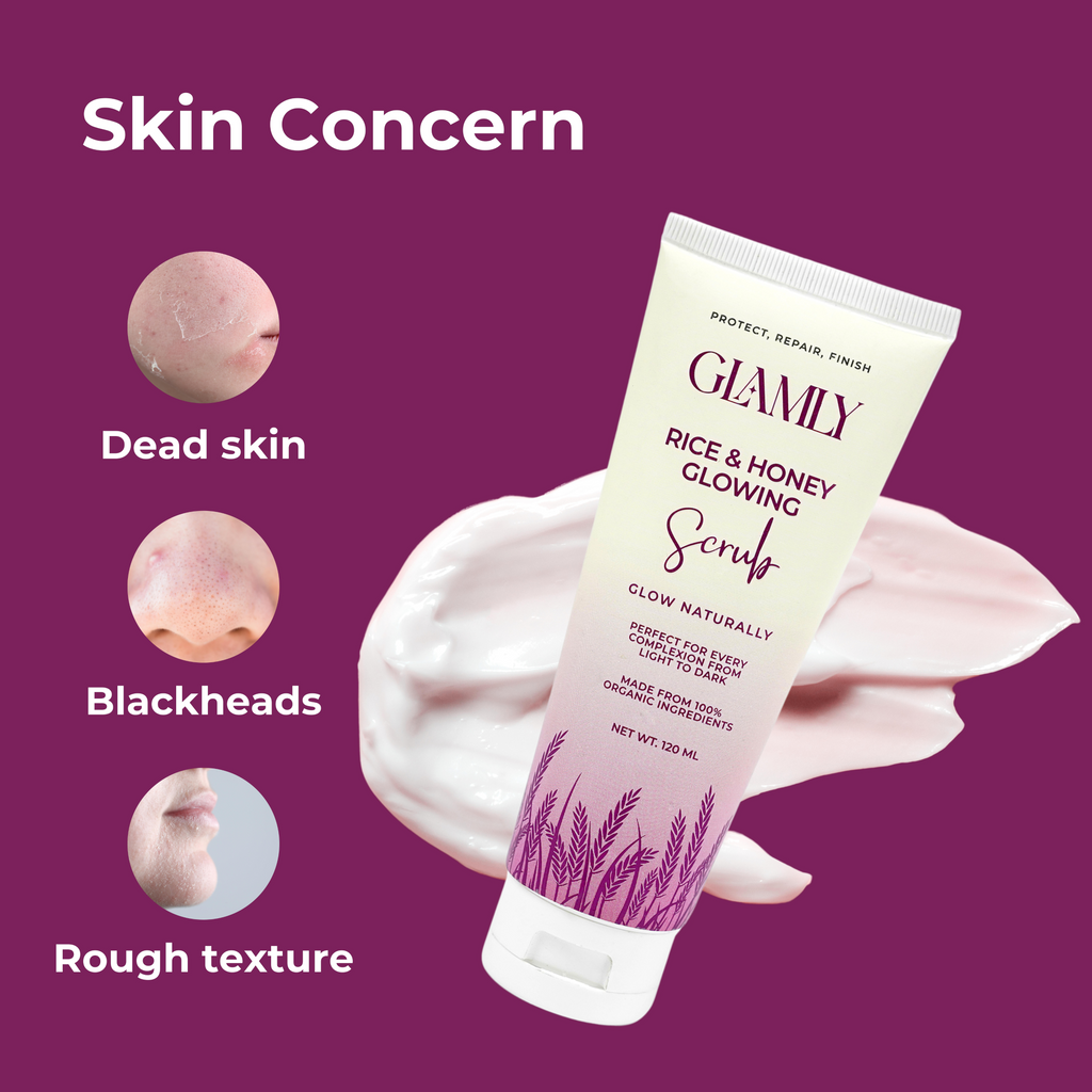 Rice and Honey Glowing Scrub
