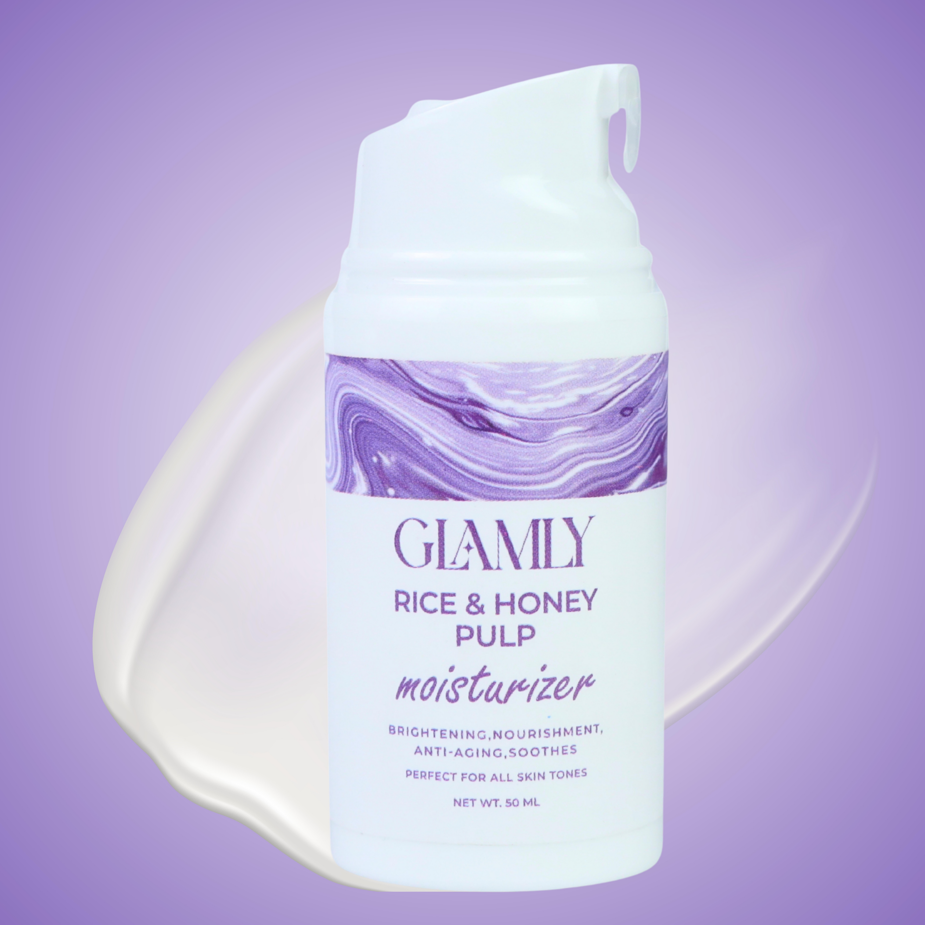 Rice and Honey Pulp Moisturizer