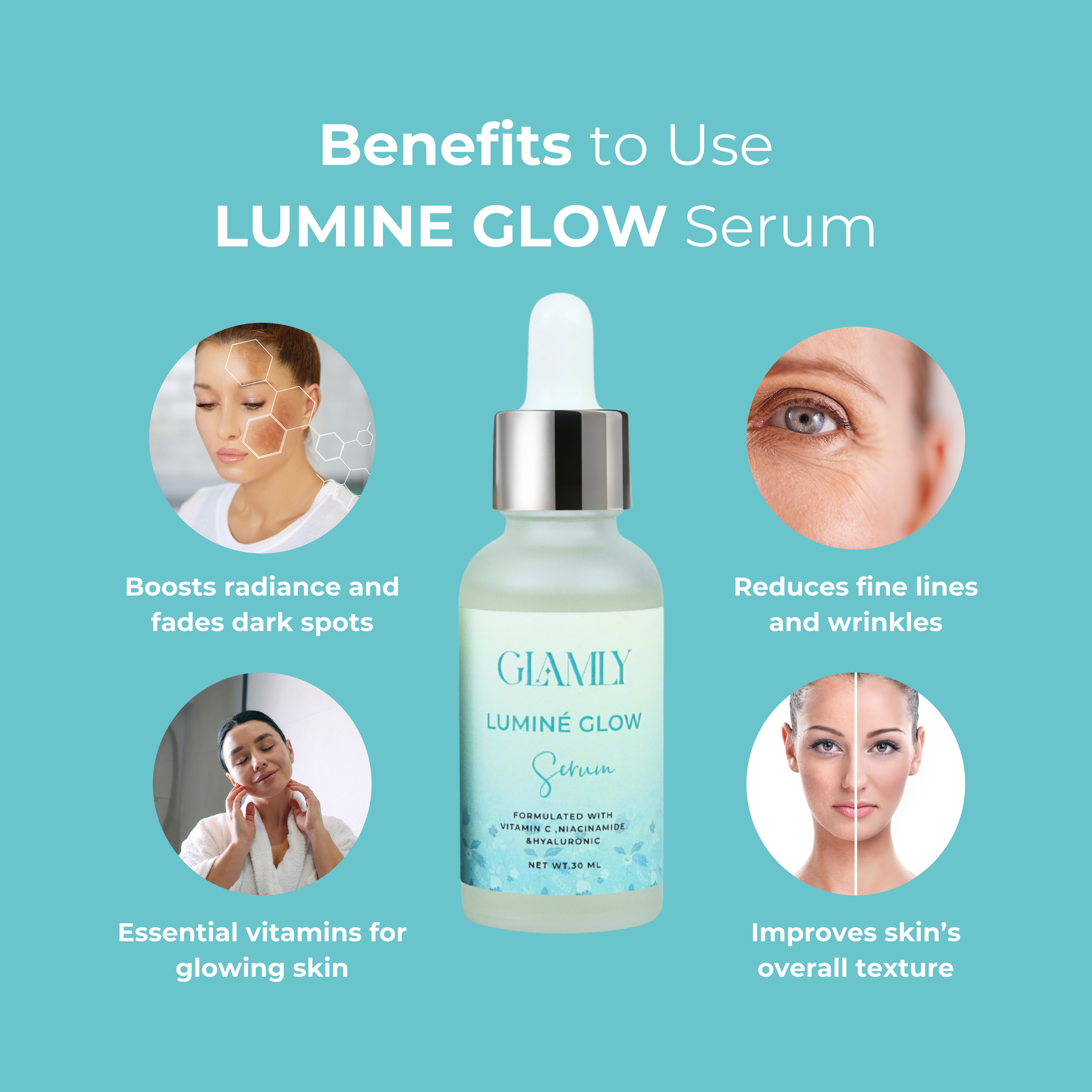 Glamly Lumine Glow Serum