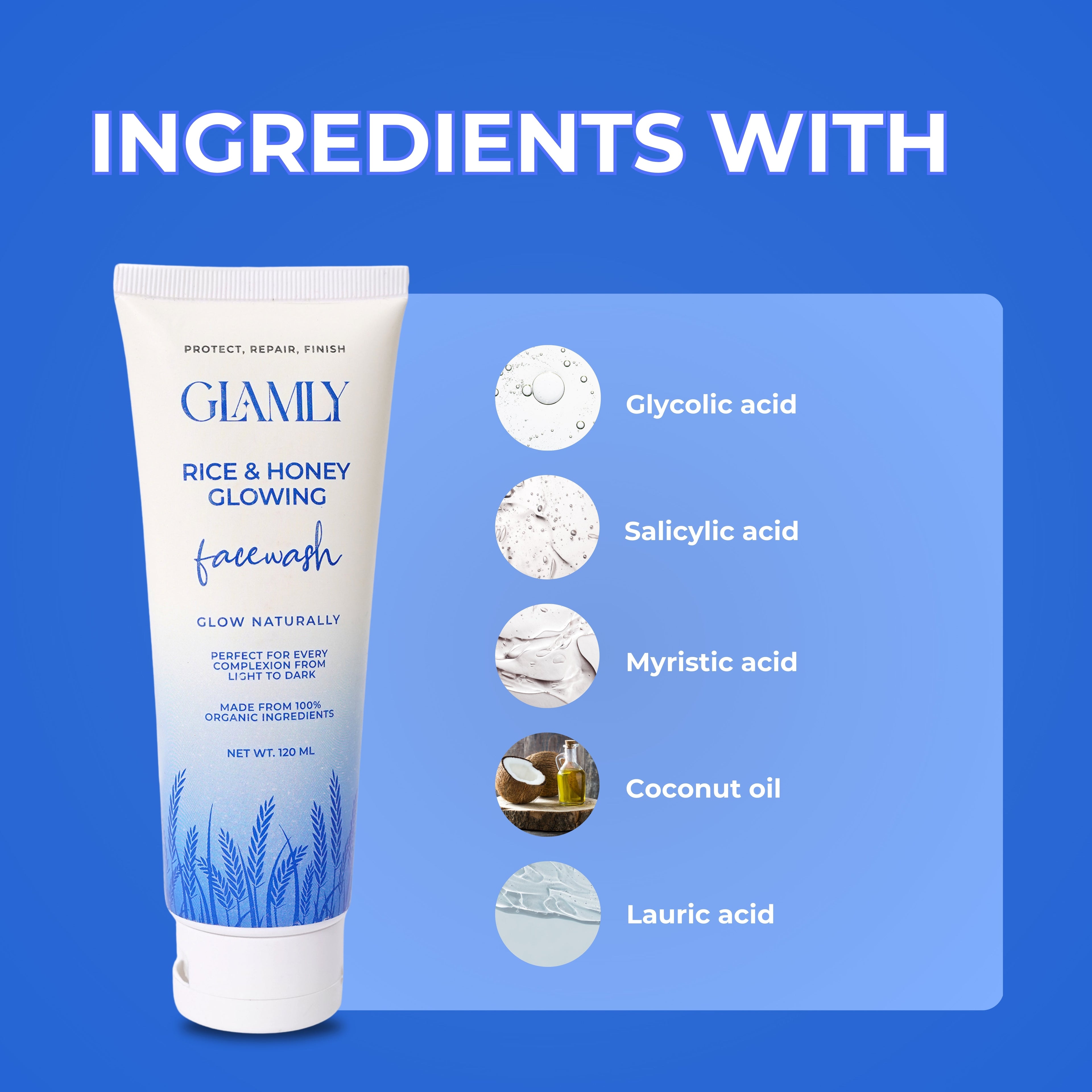 Glamly Glowing FaceWash