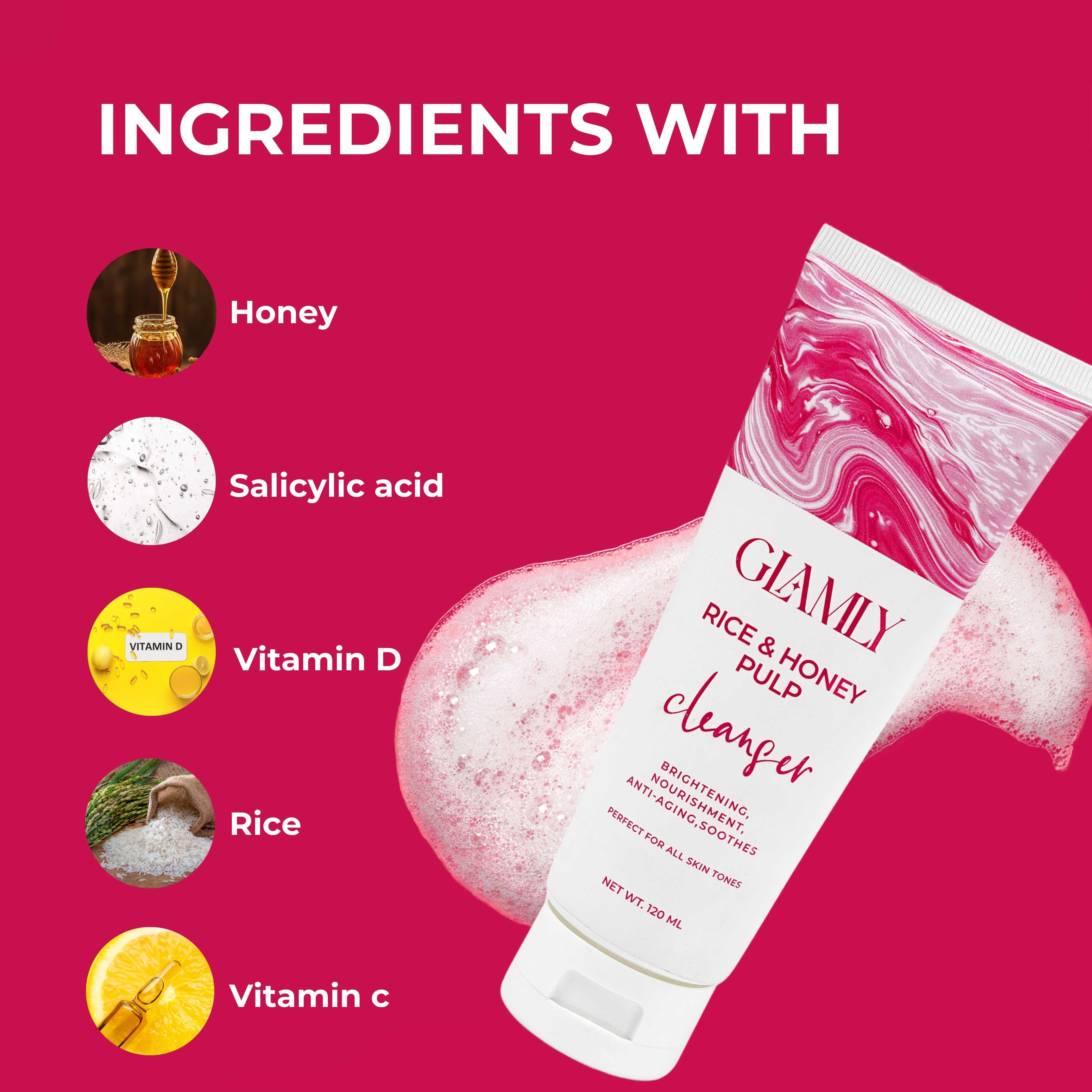 Rice and Honey Pulp Cleanser