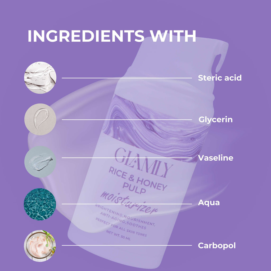 Rice and Honey Pulp Moisturizer