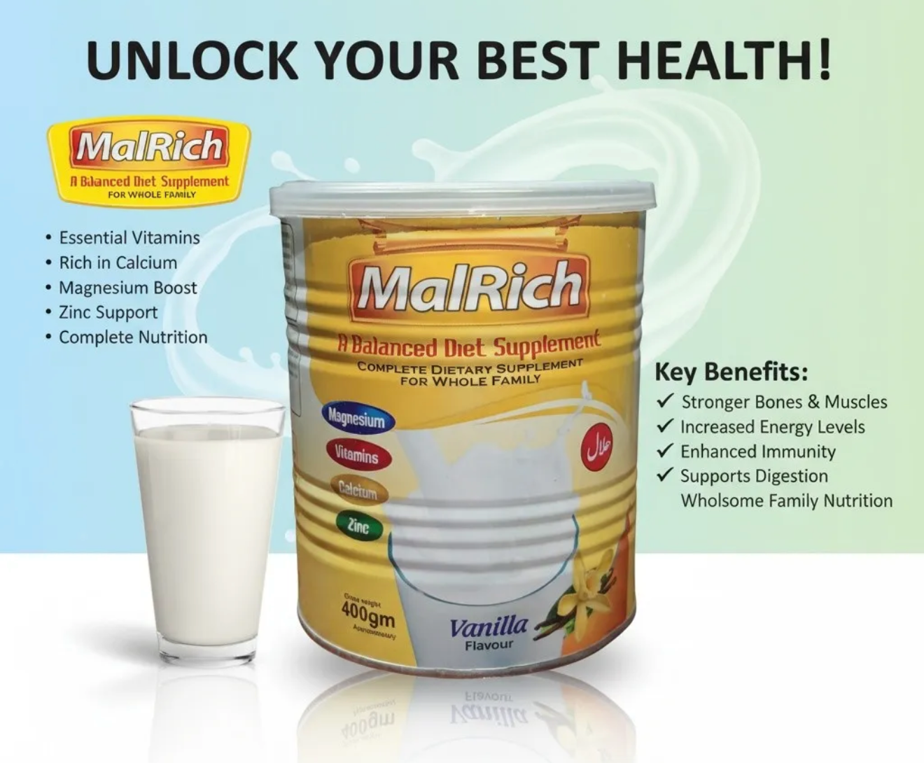 MalRich Balanced Diet Supplement