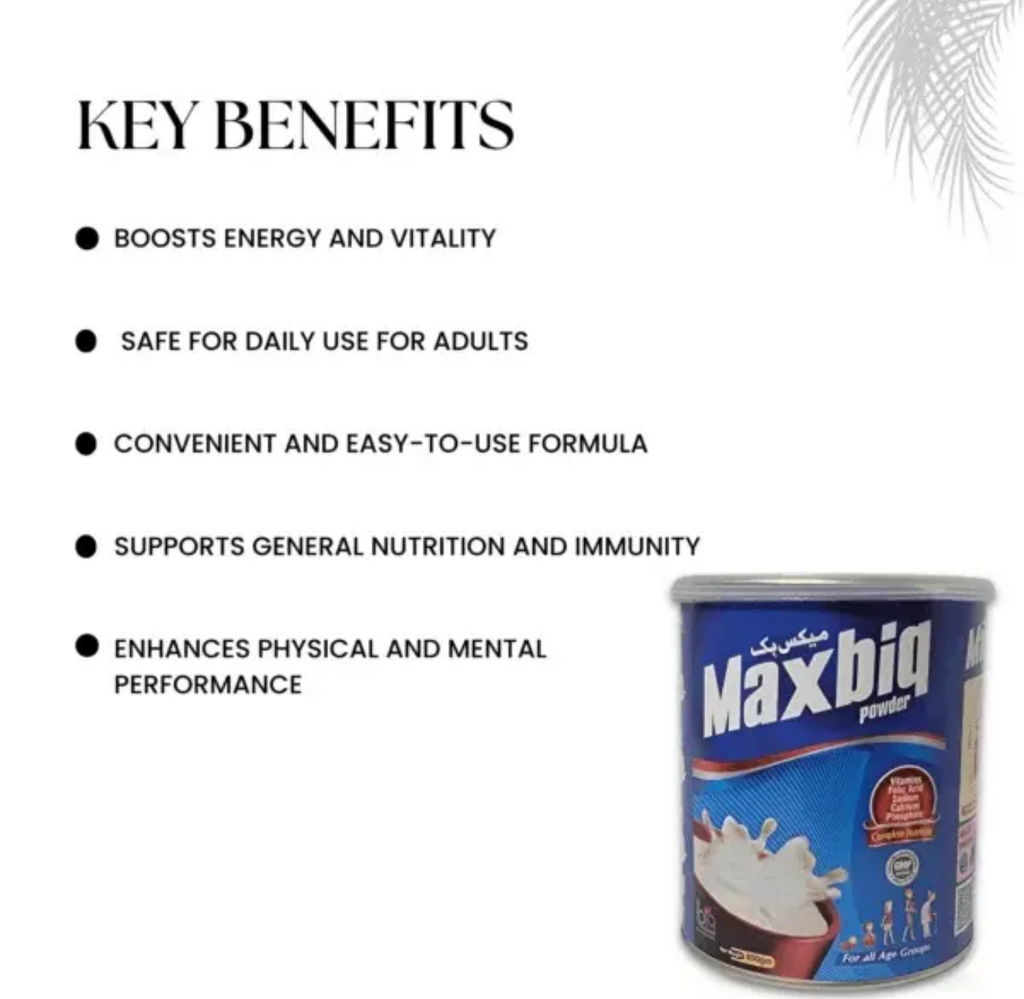 MaxBiq Height Growth Supplement