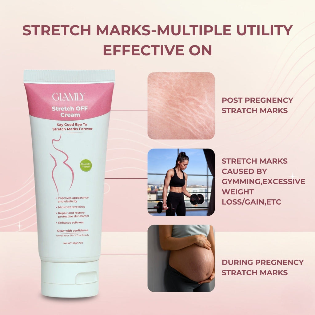 Pack of 2 Glamly Stretch OFF Cream