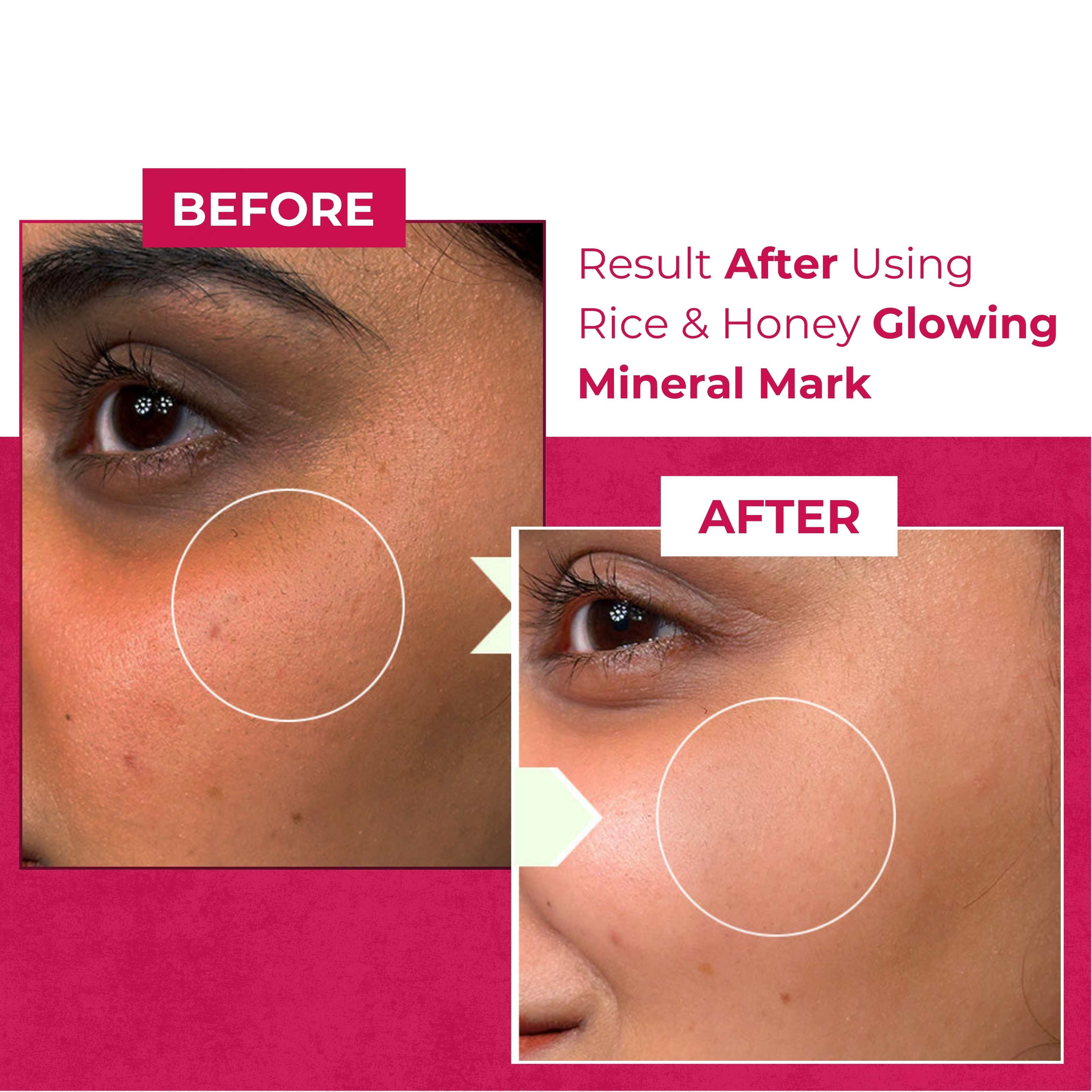 Rice and Honey Mineral Mask